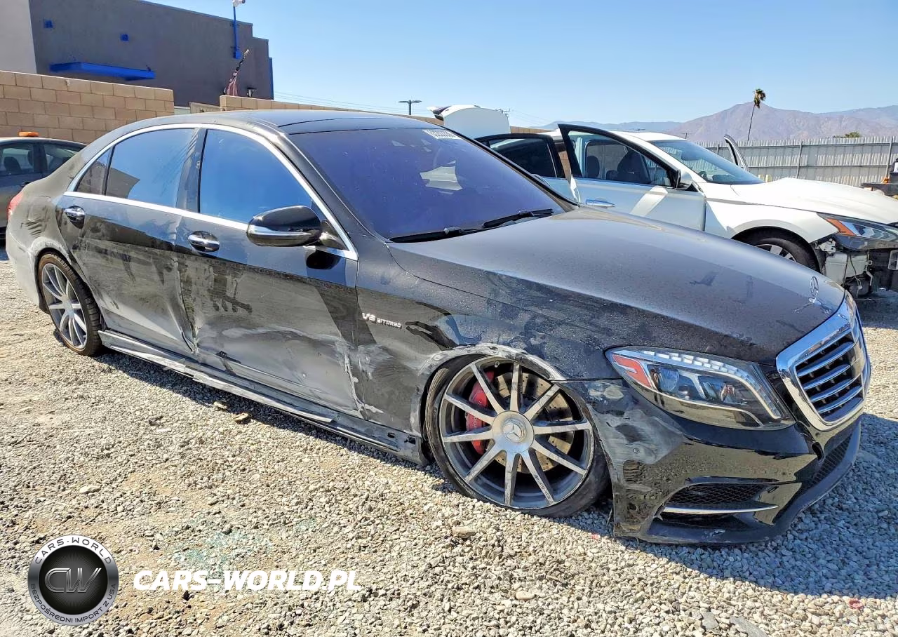 2014 Mercedes-Benz S 550 VIN:WDDUG8CB4EA041828 - 4
