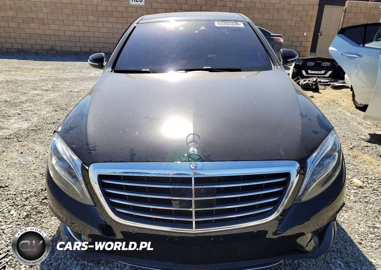 2014 Mercedes-Benz S 550 VIN:WDDUG8CB4EA041828 - 5