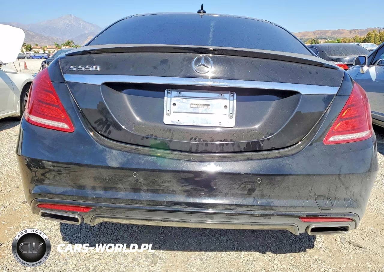 2014 Mercedes-Benz S 550 VIN:WDDUG8CB4EA041828 - 6
