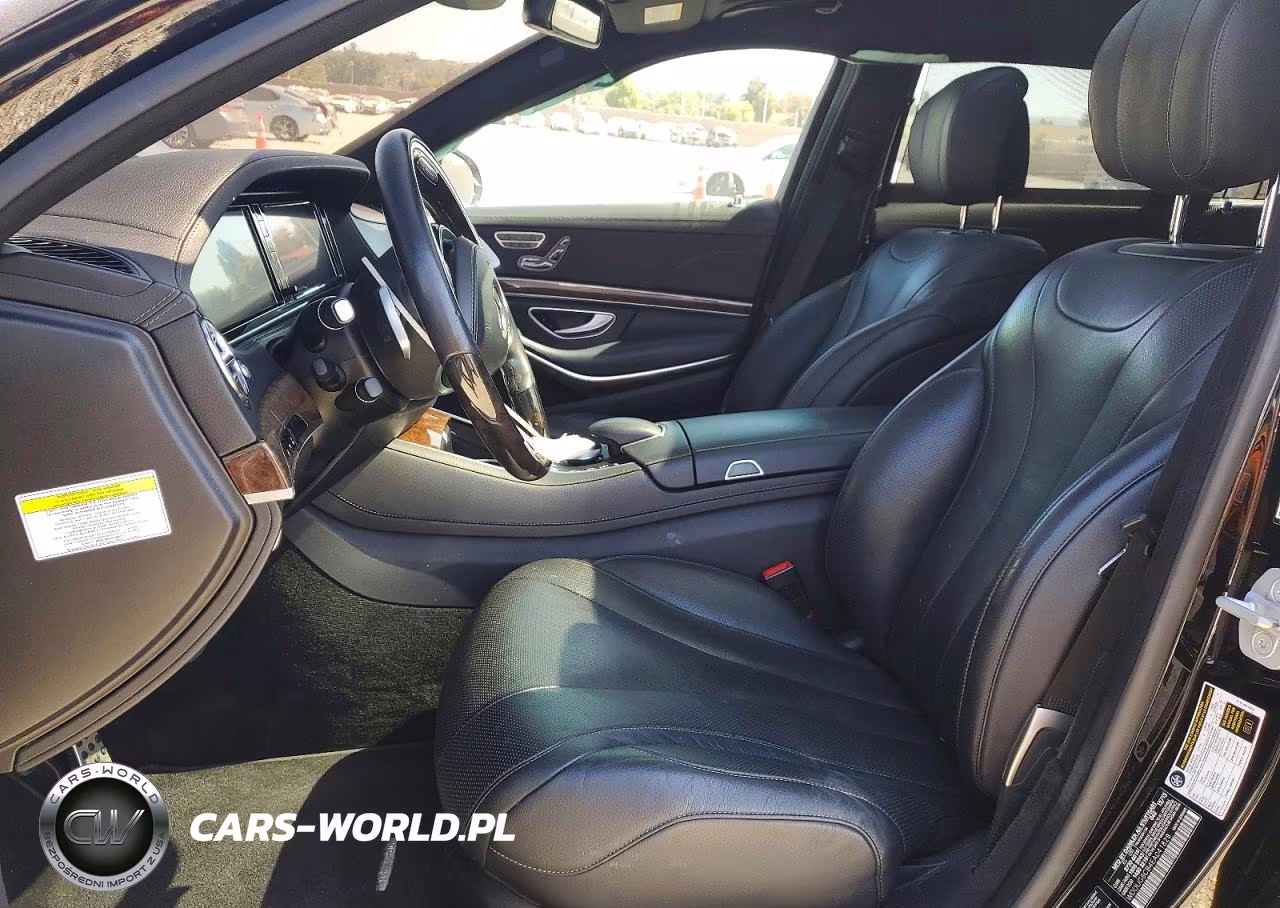 2014 Mercedes-Benz S 550 VIN:WDDUG8CB4EA041828 - 7