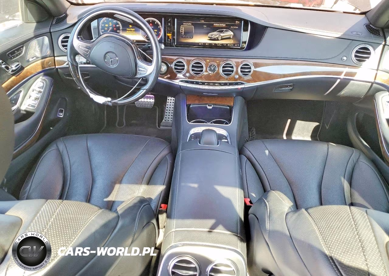 2014 Mercedes-Benz S 550 VIN:WDDUG8CB4EA041828 - 8