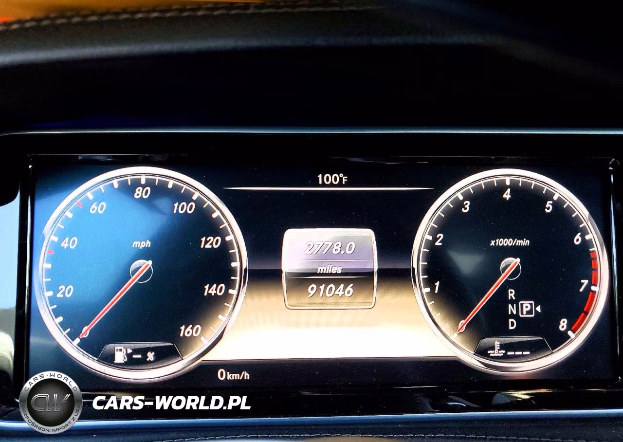2014 Mercedes-Benz S 550 VIN:WDDUG8CB4EA041828 - 9