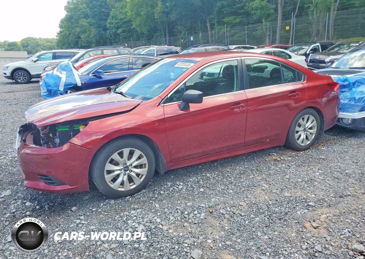 2015 Subaru Legacy 2.5I