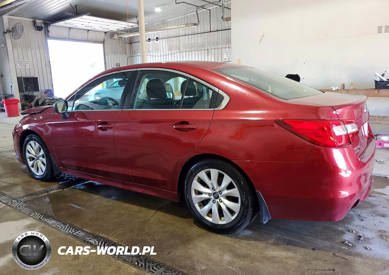 2015 Subaru Legacy 2.5I VIN:4S3BNAA62F3003220 - 2