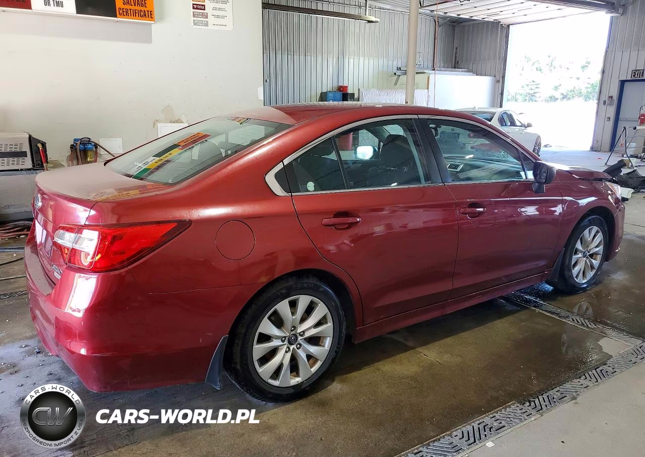2015 Subaru Legacy 2.5I VIN:4S3BNAA62F3003220 - 3