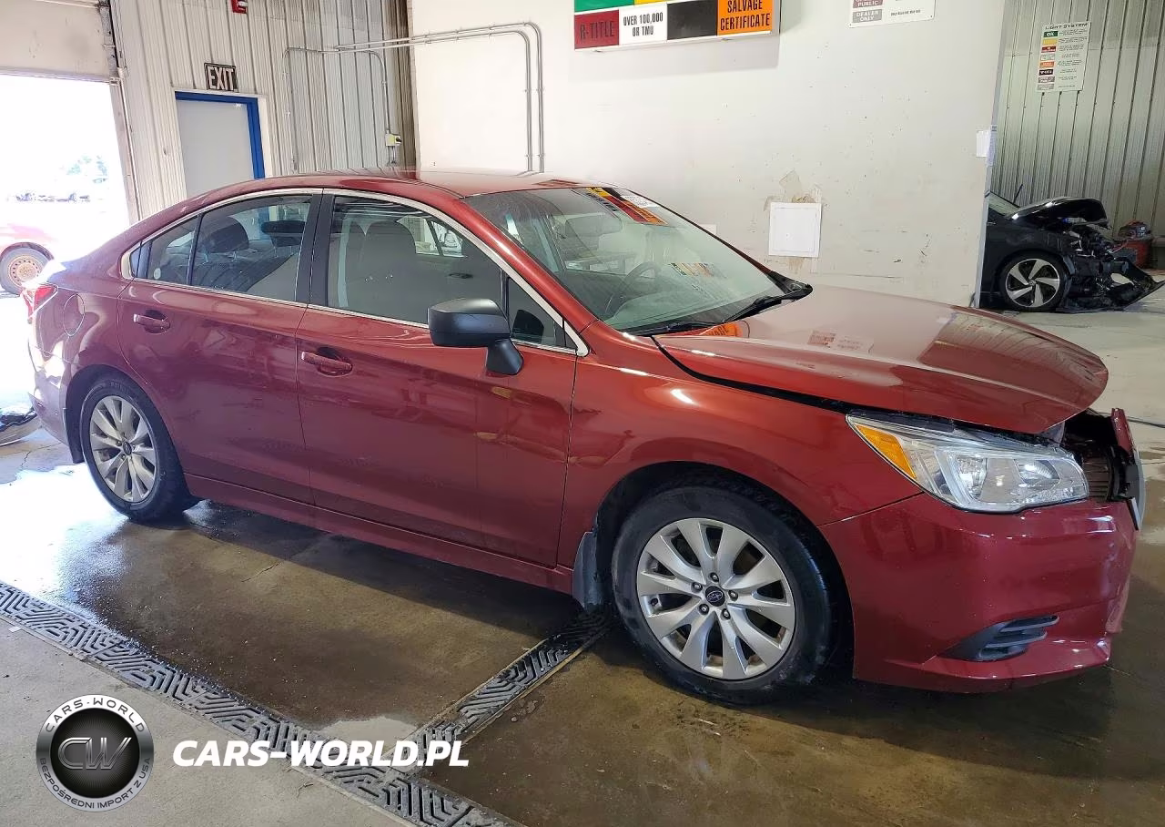 2015 Subaru Legacy 2.5I VIN:4S3BNAA62F3003220 - 4