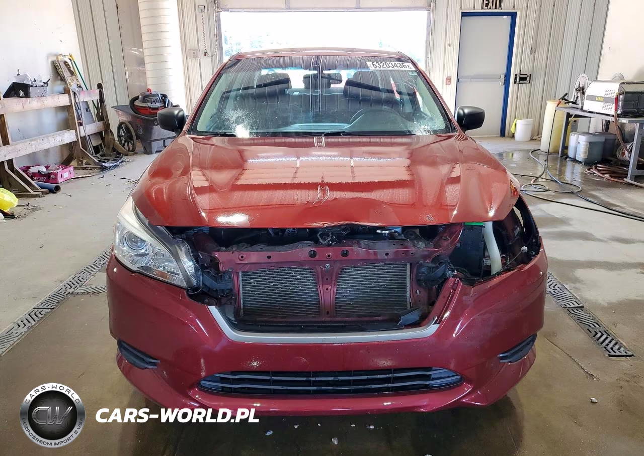 2015 Subaru Legacy 2.5I VIN:4S3BNAA62F3003220 - 5