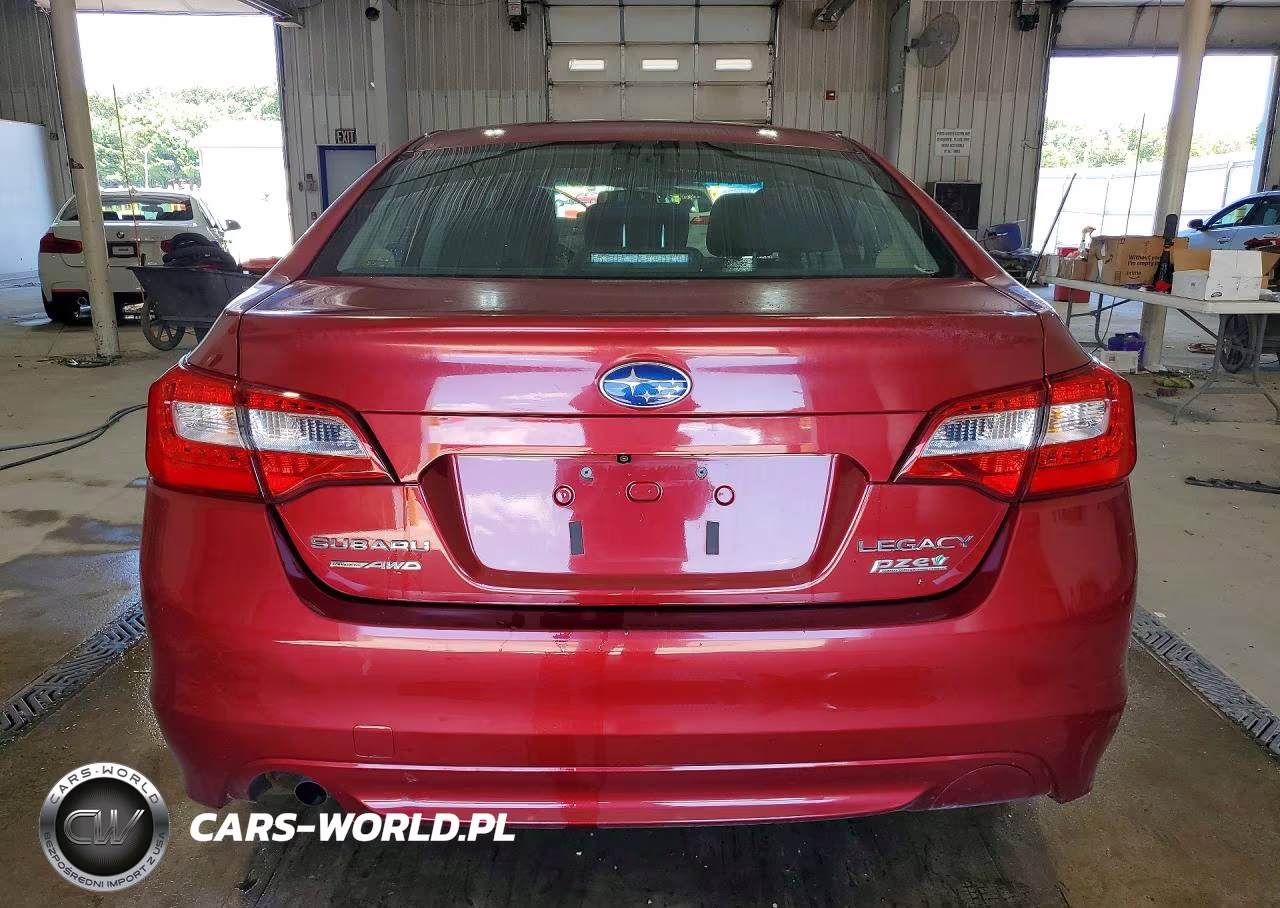 2015 Subaru Legacy 2.5I VIN:4S3BNAA62F3003220 - 6