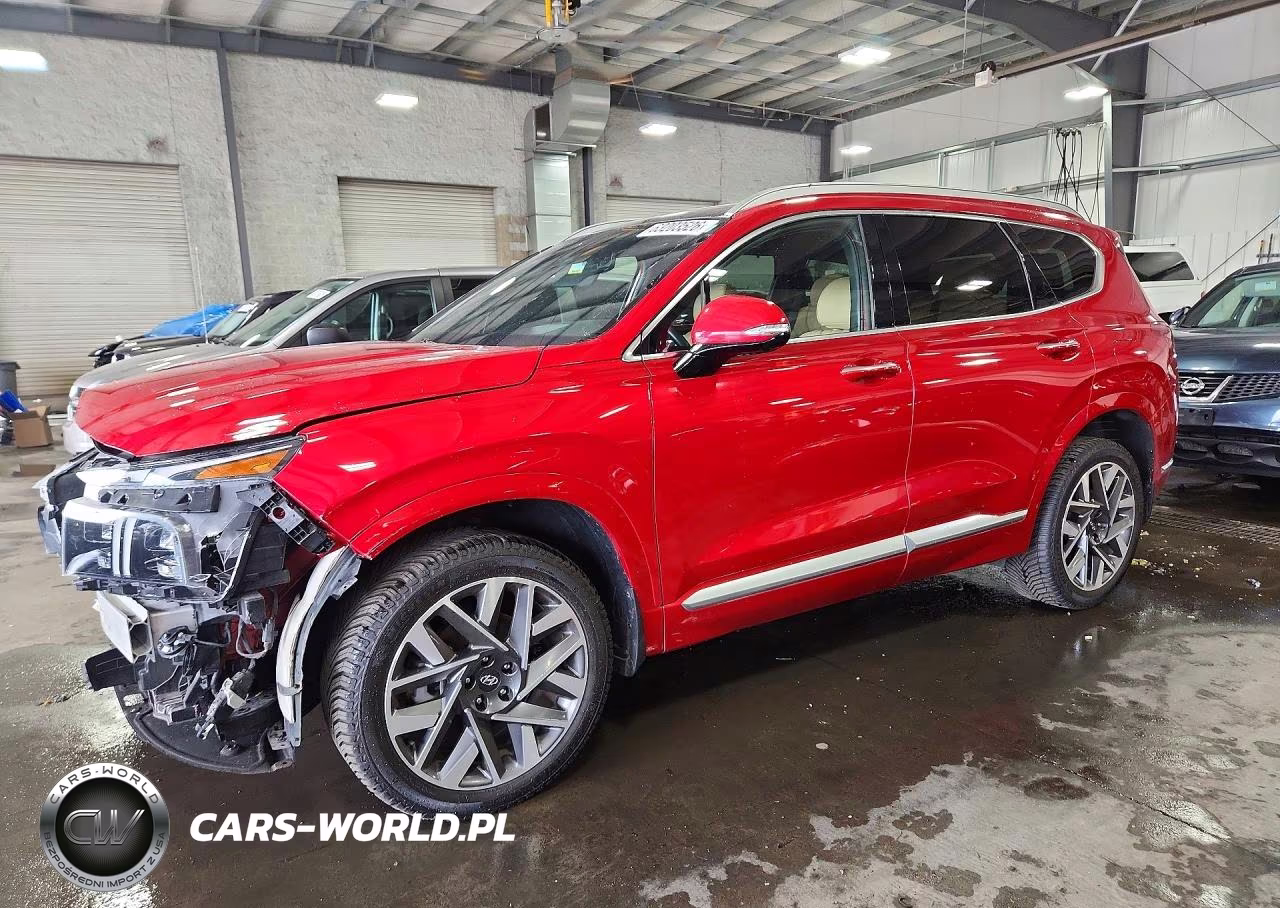 2021 Hyundai Santa Fe Calligraphy