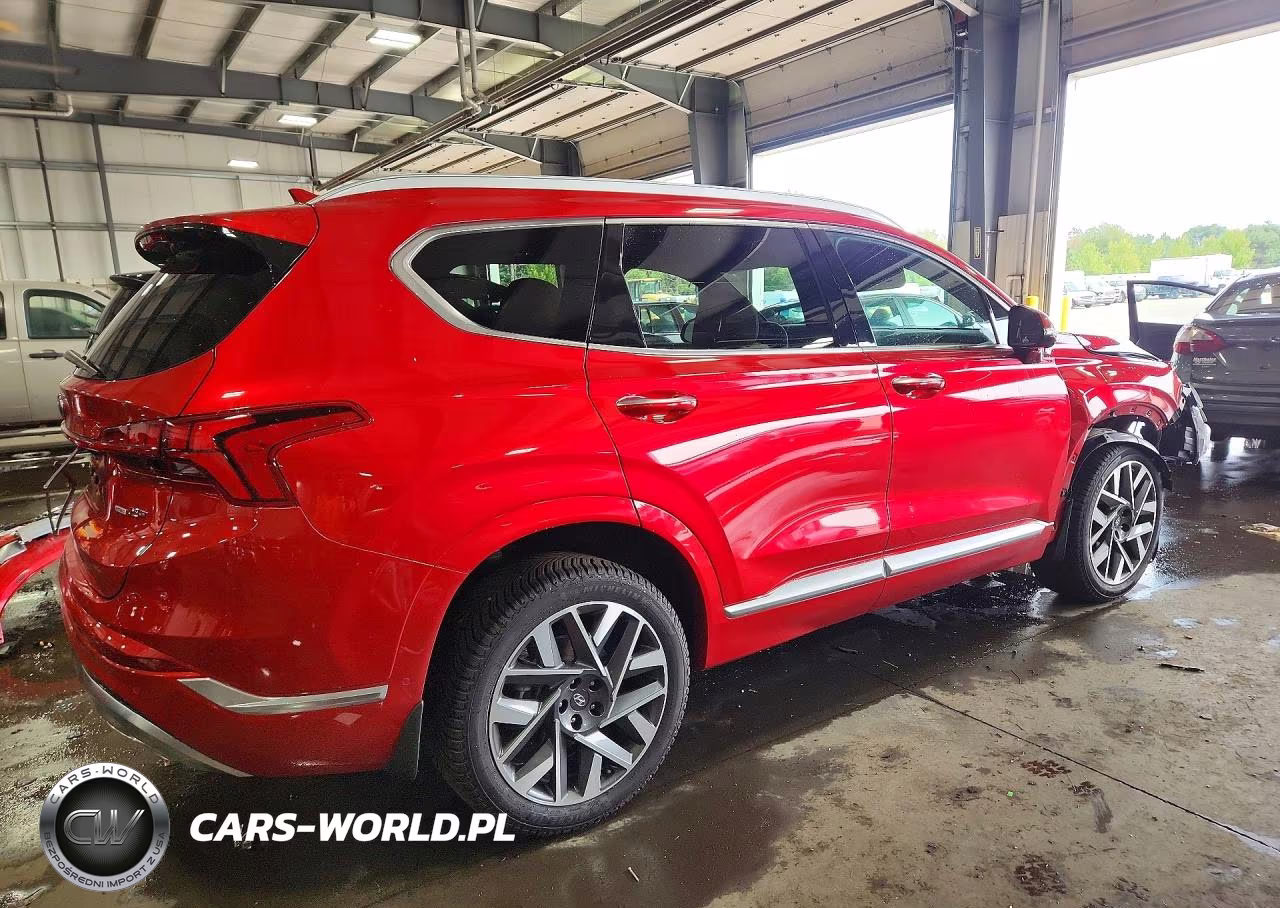 2021 Hyundai Santa Fe Calligraphy VIN:5NMS5DAL5MH357013 - 3