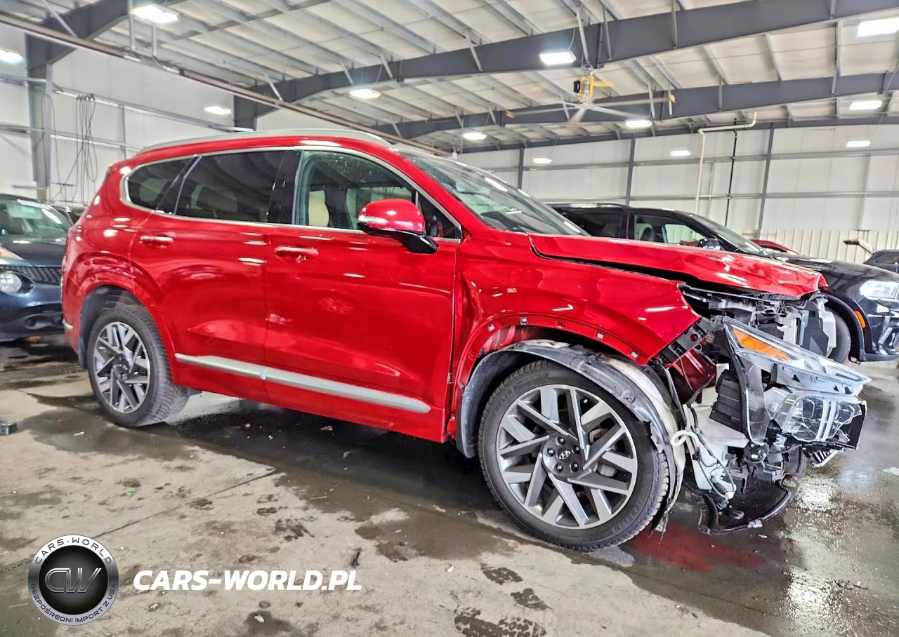 2021 Hyundai Santa Fe Calligraphy VIN:5NMS5DAL5MH357013 - 4