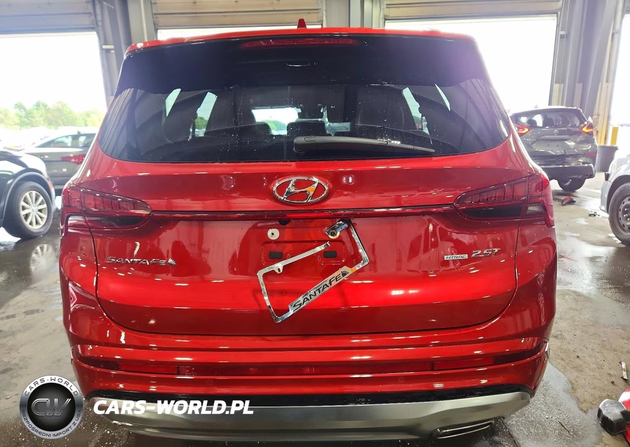 2021 Hyundai Santa Fe Calligraphy VIN:5NMS5DAL5MH357013 - 6