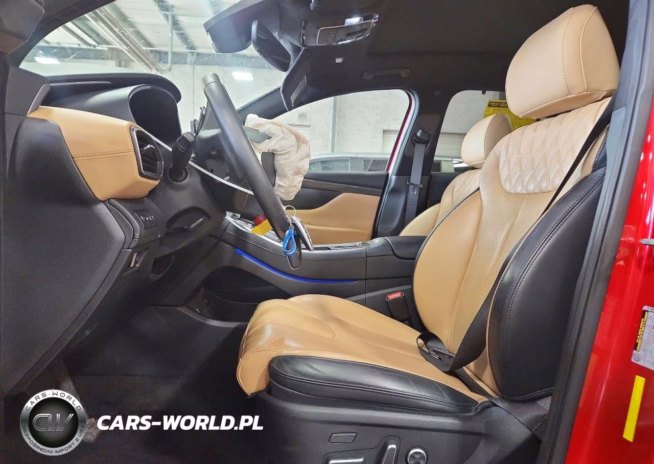2021 Hyundai Santa Fe Calligraphy VIN:5NMS5DAL5MH357013 - 7