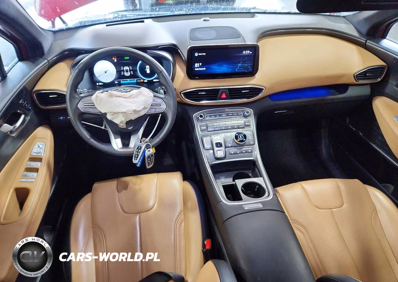 2021 Hyundai Santa Fe Calligraphy VIN:5NMS5DAL5MH357013 - 8
