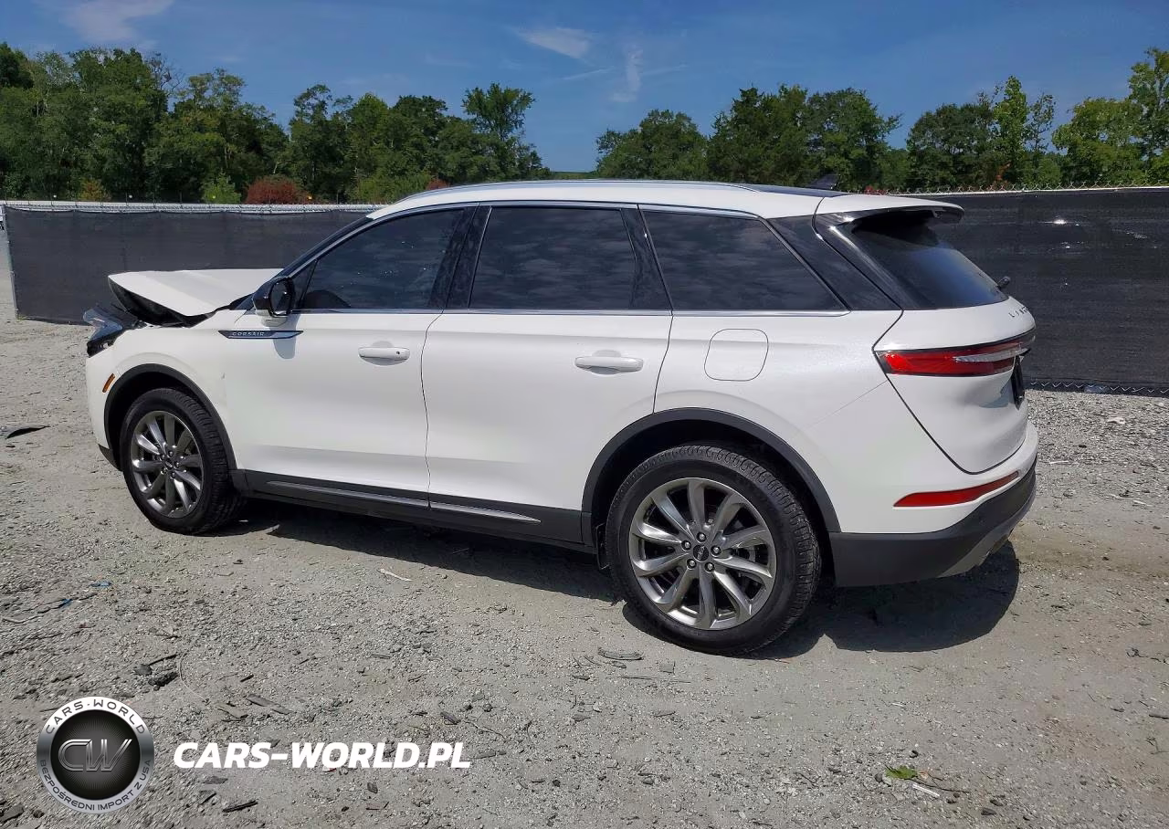 2021 Lincoln Corsair VIN:5LMCJ1D93MUL00485 - 2