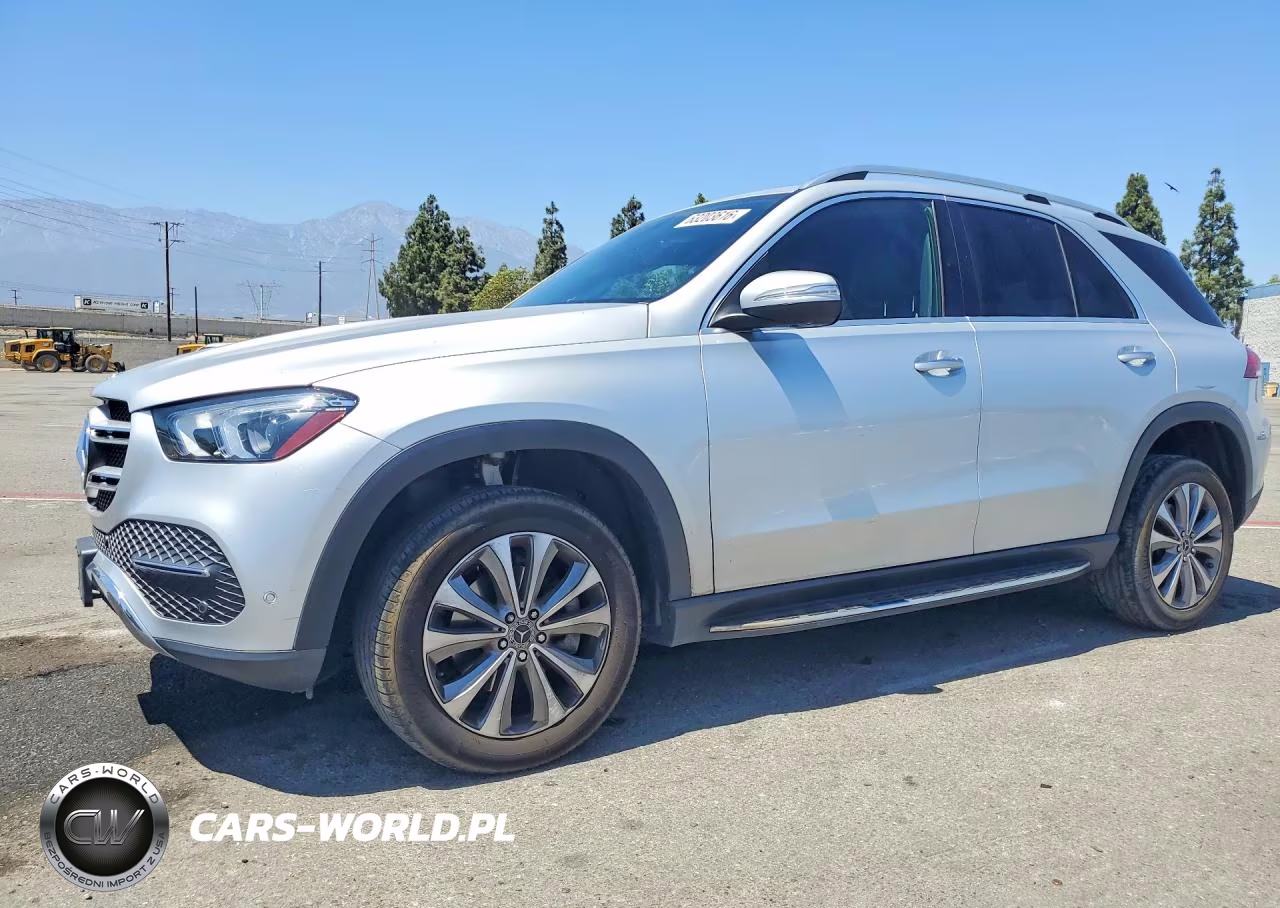 2020 Mercedes-Benz Gle 350 VIN:4JGFB4JB4LA136072 - 1
