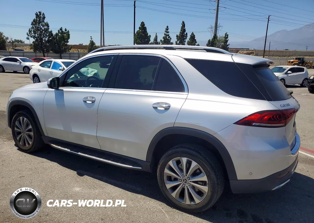 2020 Mercedes-Benz Gle 350 VIN:4JGFB4JB4LA136072 - 2