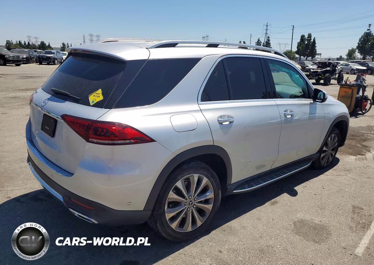 2020 Mercedes-Benz Gle 350 VIN:4JGFB4JB4LA136072 - 3