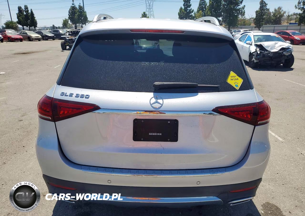 2020 Mercedes-Benz Gle 350 VIN:4JGFB4JB4LA136072 - 6