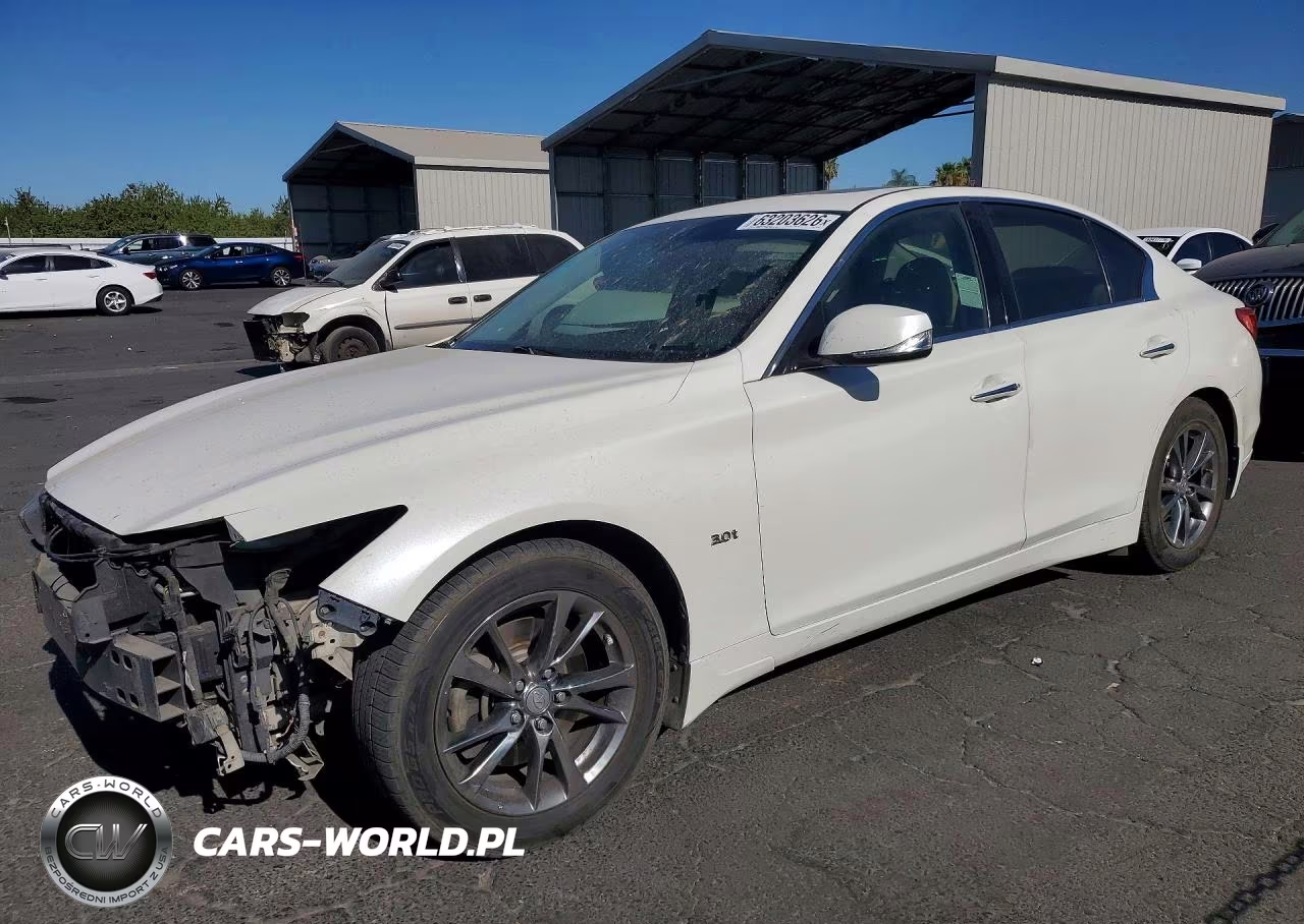 2017 Infiniti Q50 3.0T Signature Edition – zdjęcie 1 z 13