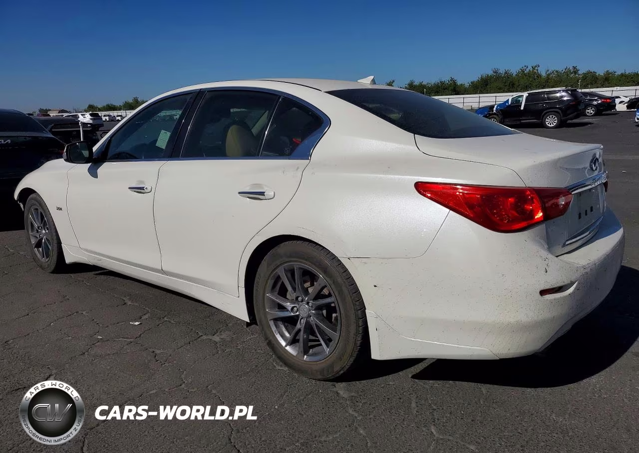 2017 Infiniti Q50 3.0T Signature Edition VIN:JN1EV7AP9HM741363 - 2