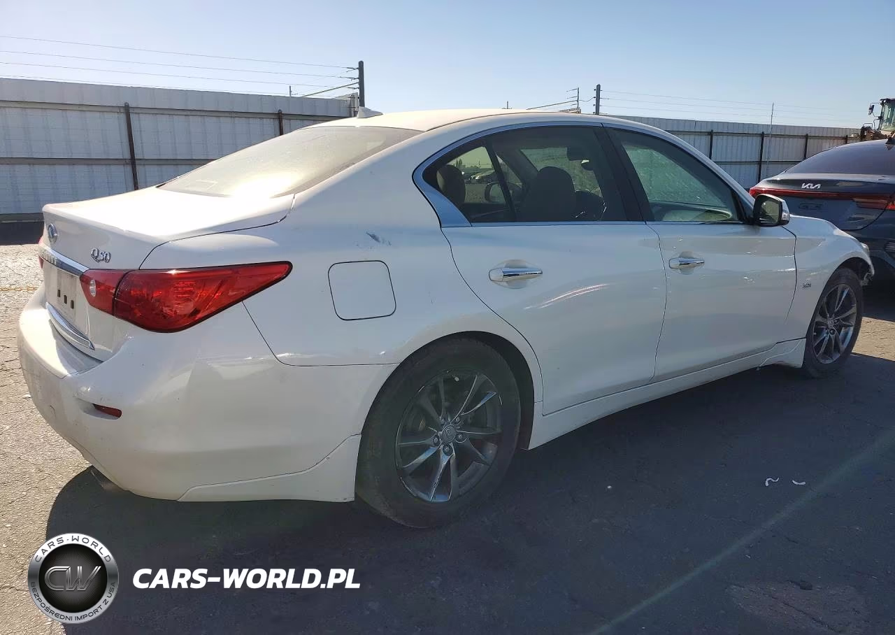 2017 Infiniti Q50 3.0T Signature Edition VIN:JN1EV7AP9HM741363 - 3
