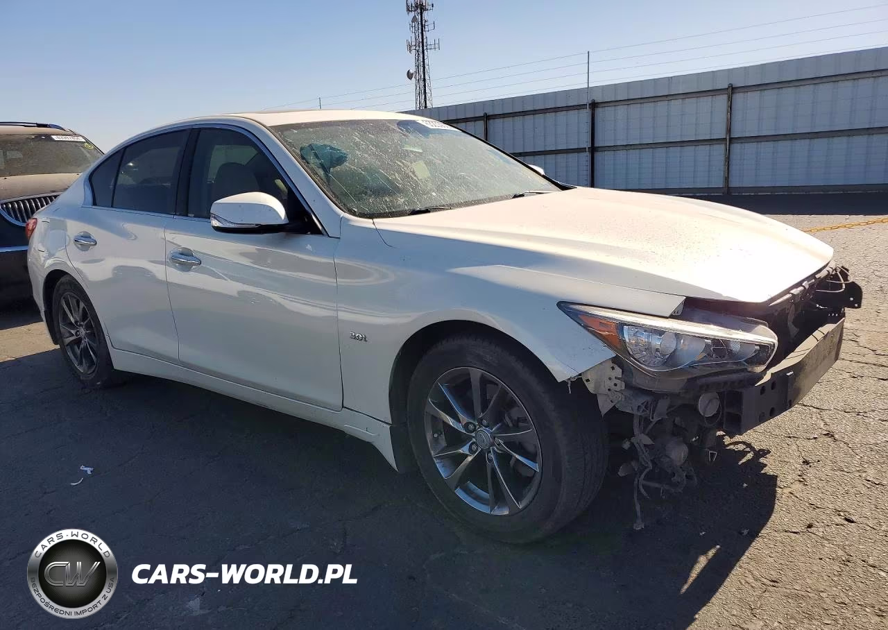 2017 Infiniti Q50 3.0T Signature Edition VIN:JN1EV7AP9HM741363 - 4