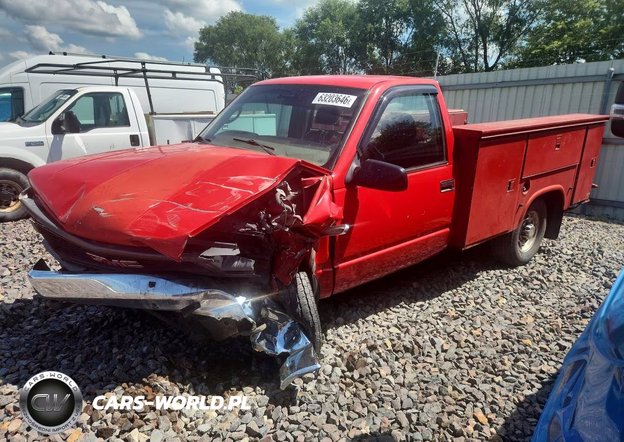 1997 GMC Sierra C2500