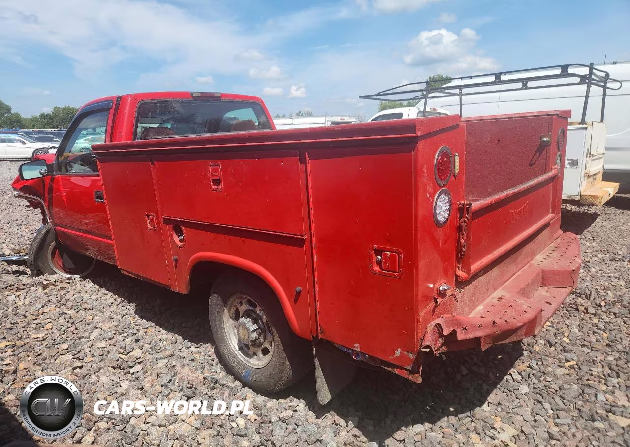 1997 GMC Sierra C2500 VIN:1GDGC24R1VZ535217 - 2