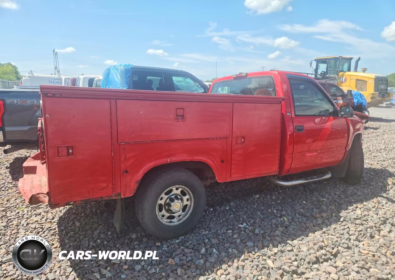 1997 GMC Sierra C2500 VIN:1GDGC24R1VZ535217 - 3