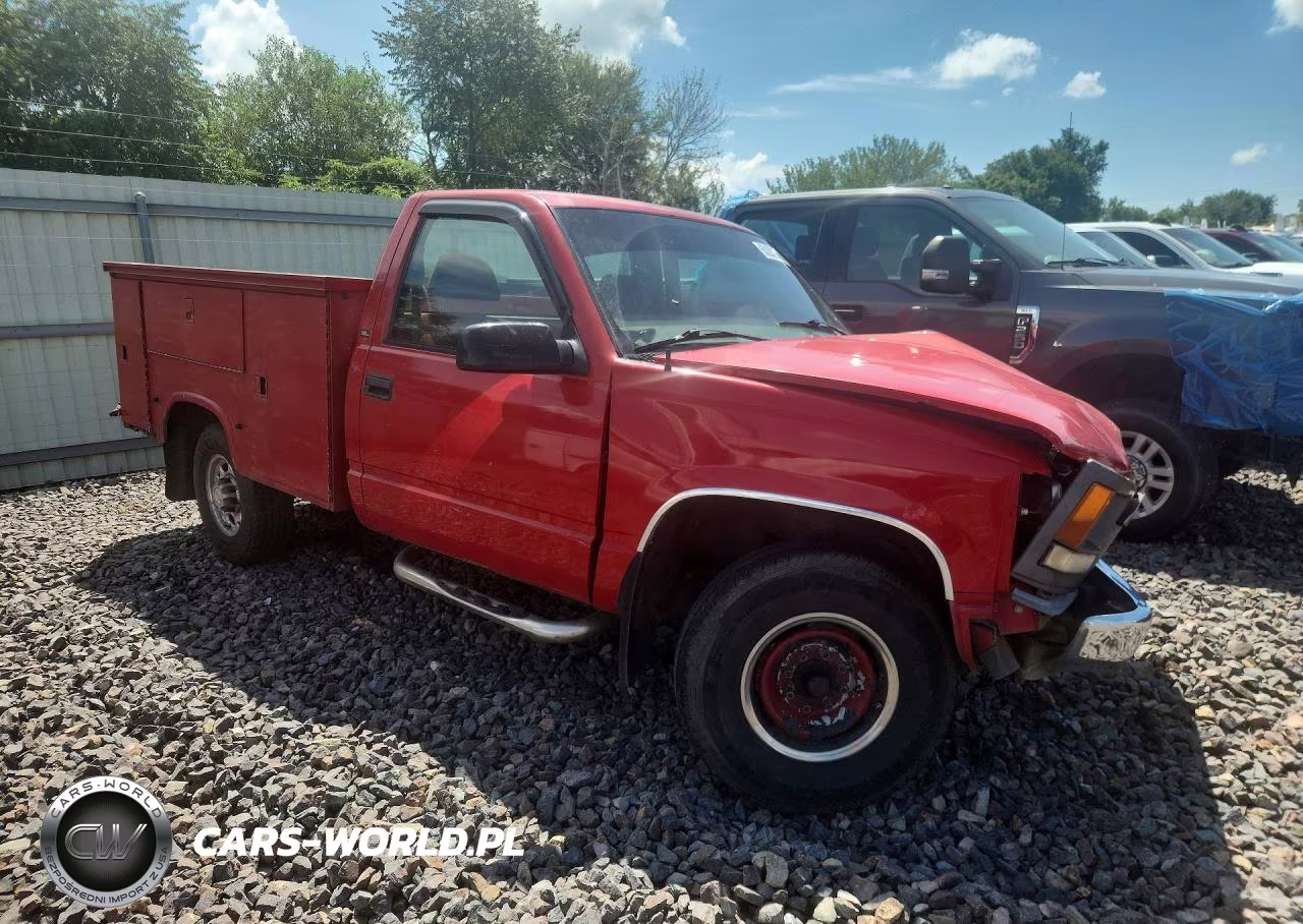 1997 GMC Sierra C2500 VIN:1GDGC24R1VZ535217 - 4