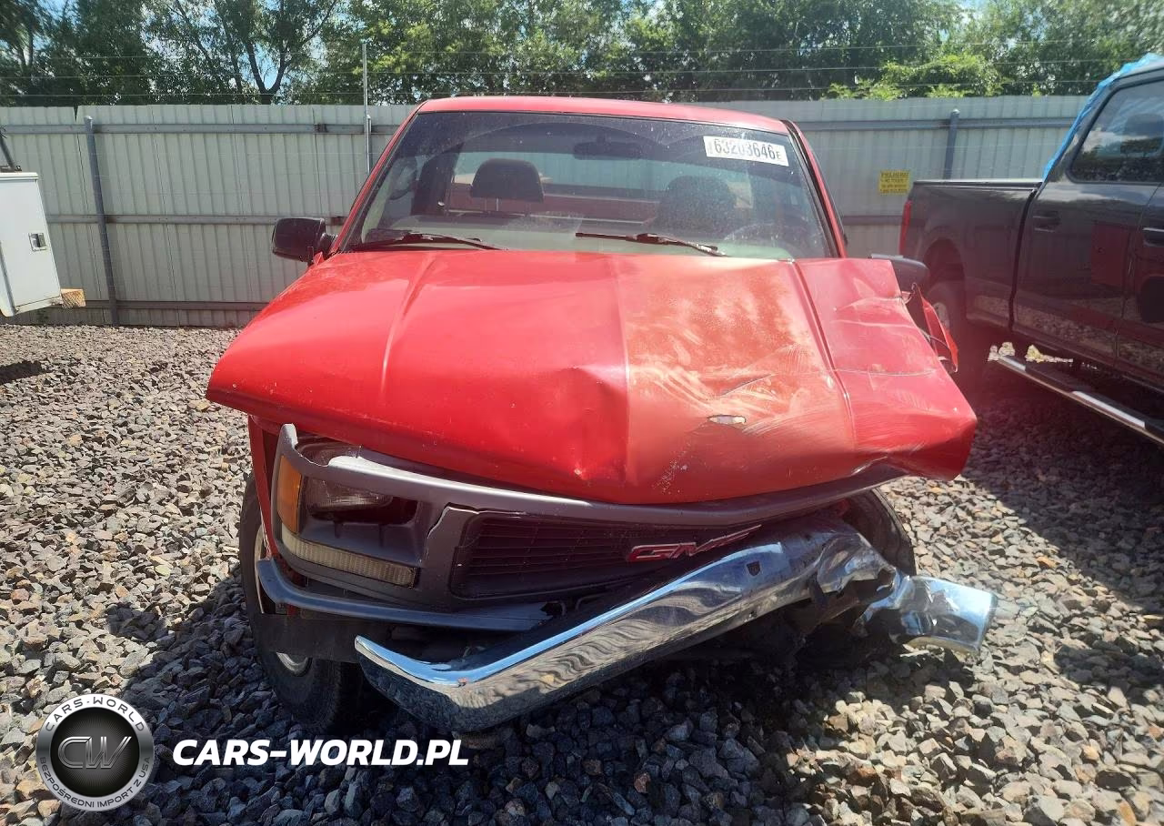 1997 GMC Sierra C2500 VIN:1GDGC24R1VZ535217 - 5