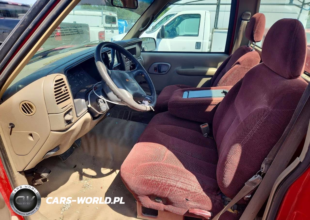 1997 GMC Sierra C2500 VIN:1GDGC24R1VZ535217 - 7
