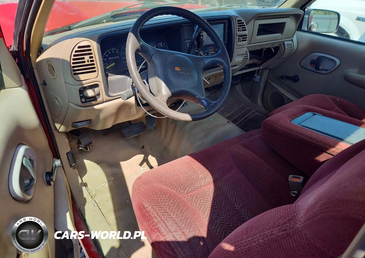 1997 GMC Sierra C2500 VIN:1GDGC24R1VZ535217 - 8