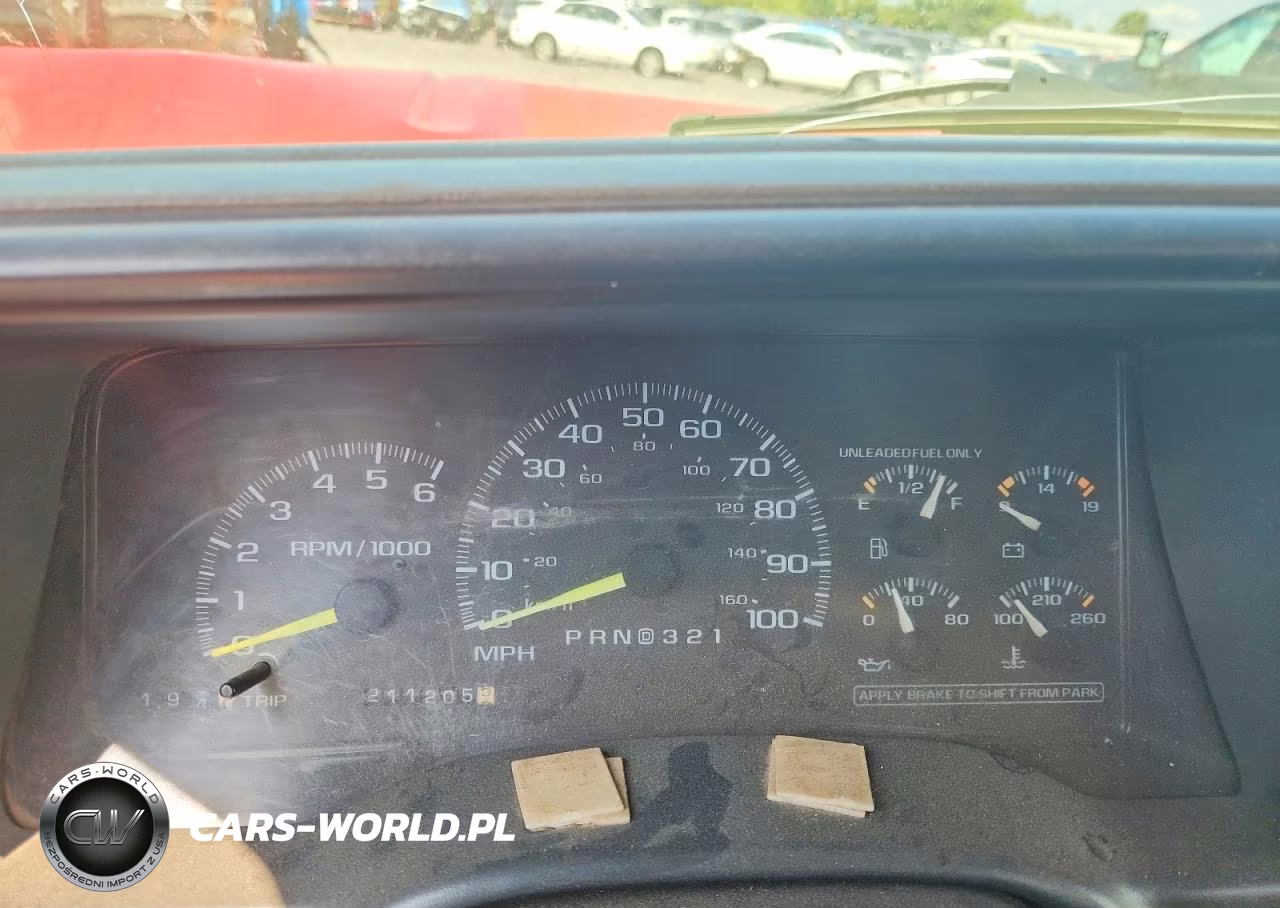 1997 GMC Sierra C2500 VIN:1GDGC24R1VZ535217 - 9