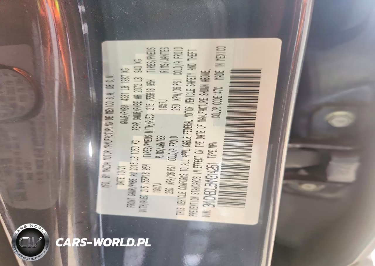 2021 Mazda Cx-30 Premium VIN:3MVDMBDL5MM314251 - 13