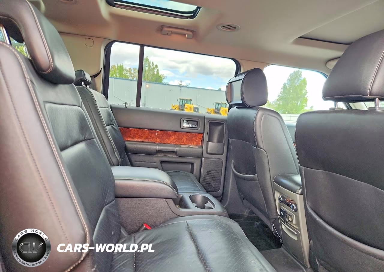 2010 Ford Flex Limited VIN:2FMHK6DTXABA24693 - 10
