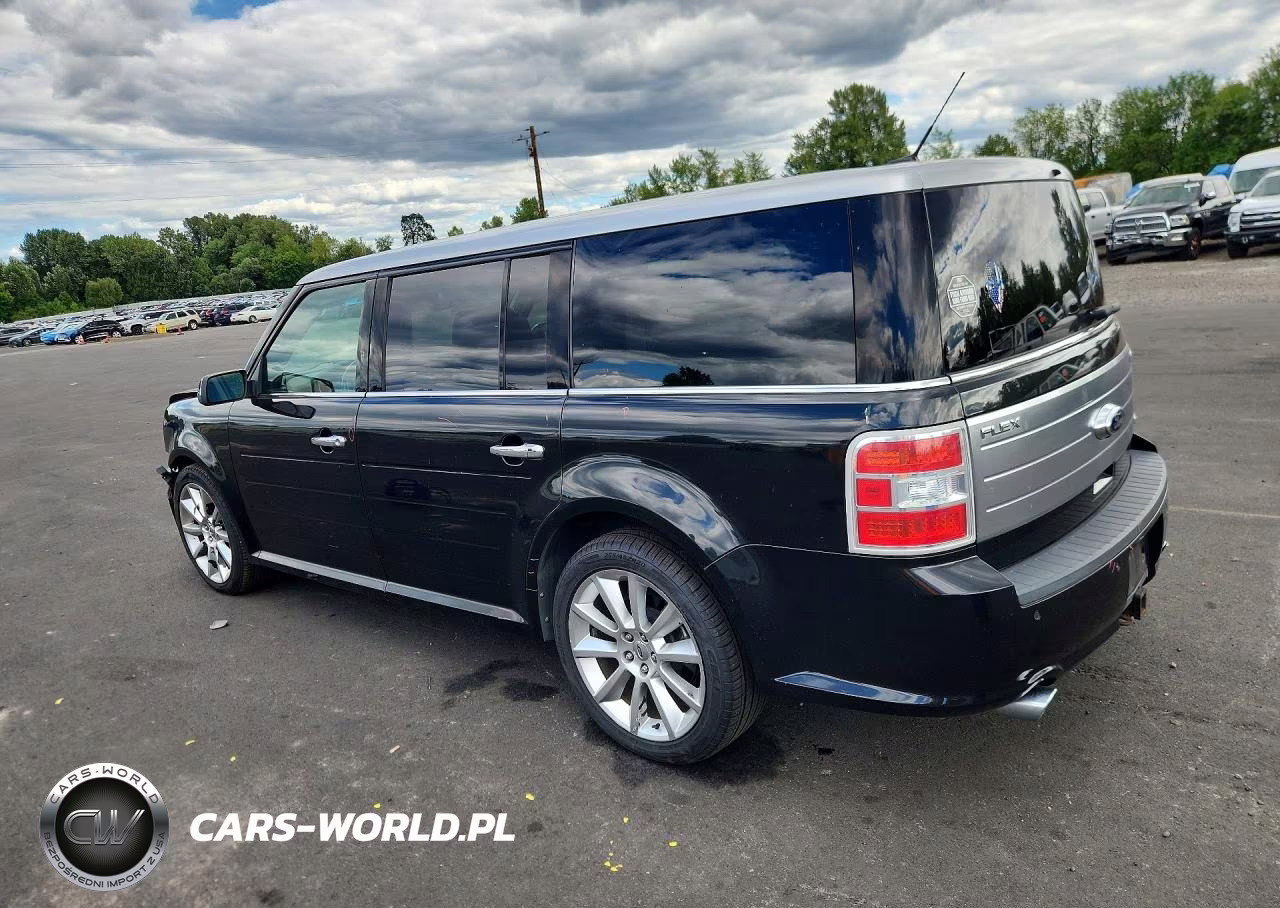 2010 Ford Flex Limited VIN:2FMHK6DTXABA24693 - 2