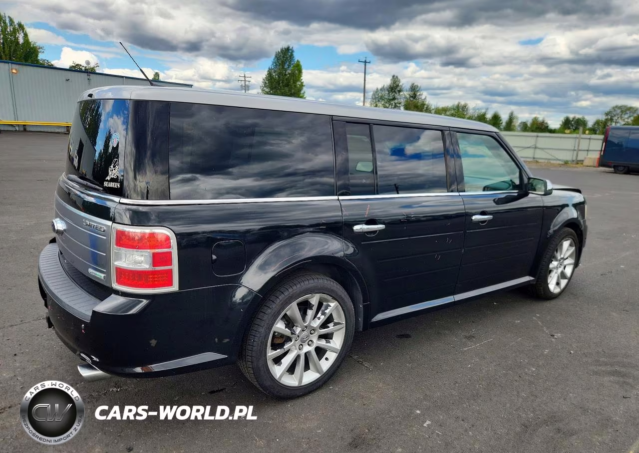 2010 Ford Flex Limited VIN:2FMHK6DTXABA24693 - 3