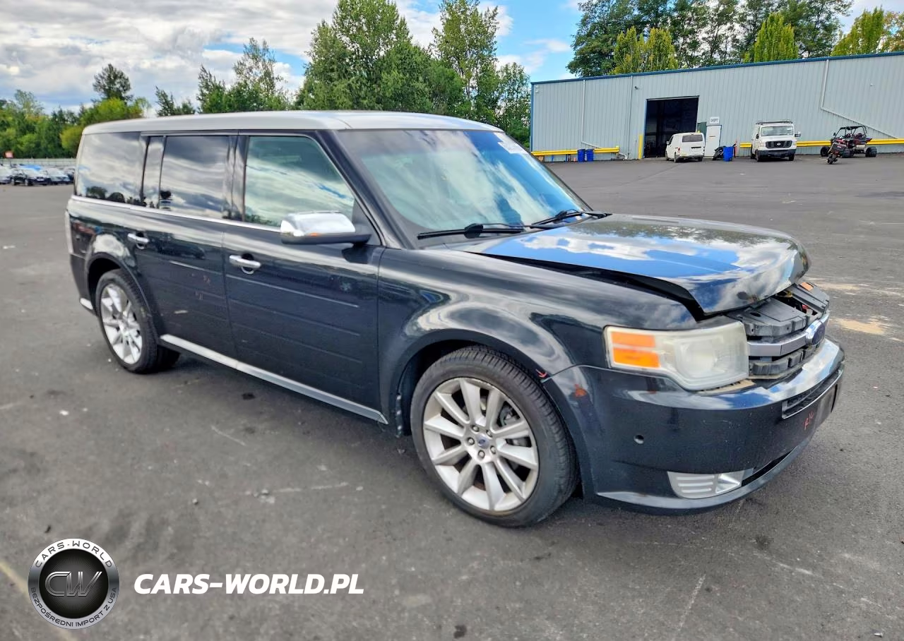 2010 Ford Flex Limited VIN:2FMHK6DTXABA24693 - 4