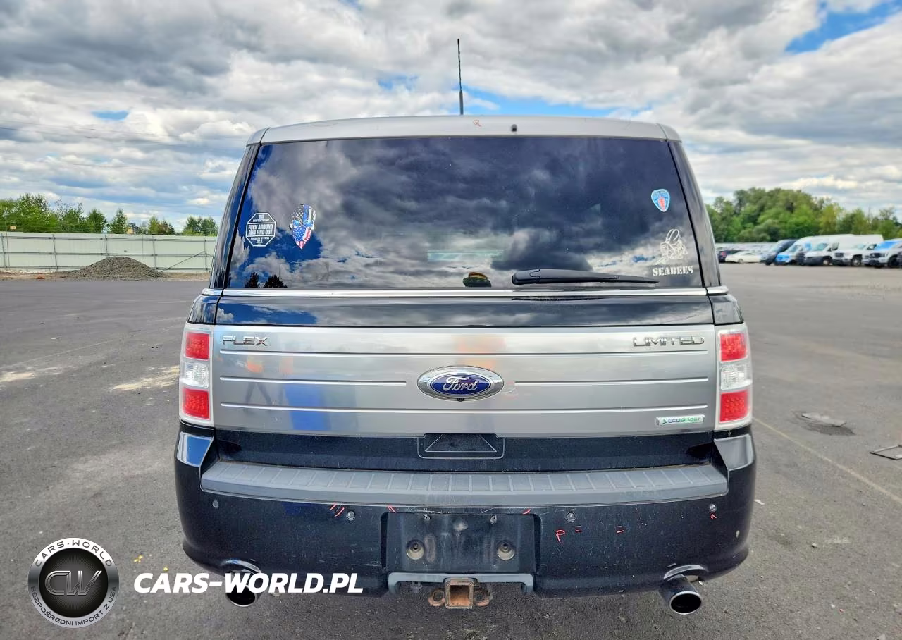 2010 Ford Flex Limited VIN:2FMHK6DTXABA24693 - 6