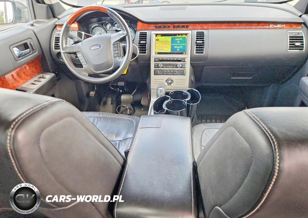 2010 Ford Flex Limited VIN:2FMHK6DTXABA24693 - 8