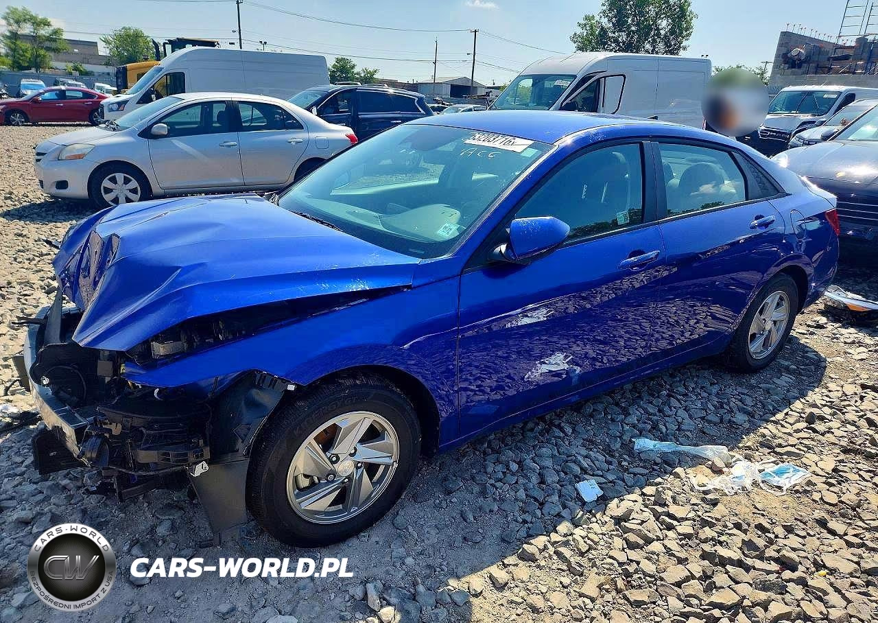 2025 Hyundai Elantra Se – zdjęcie 1 z 13