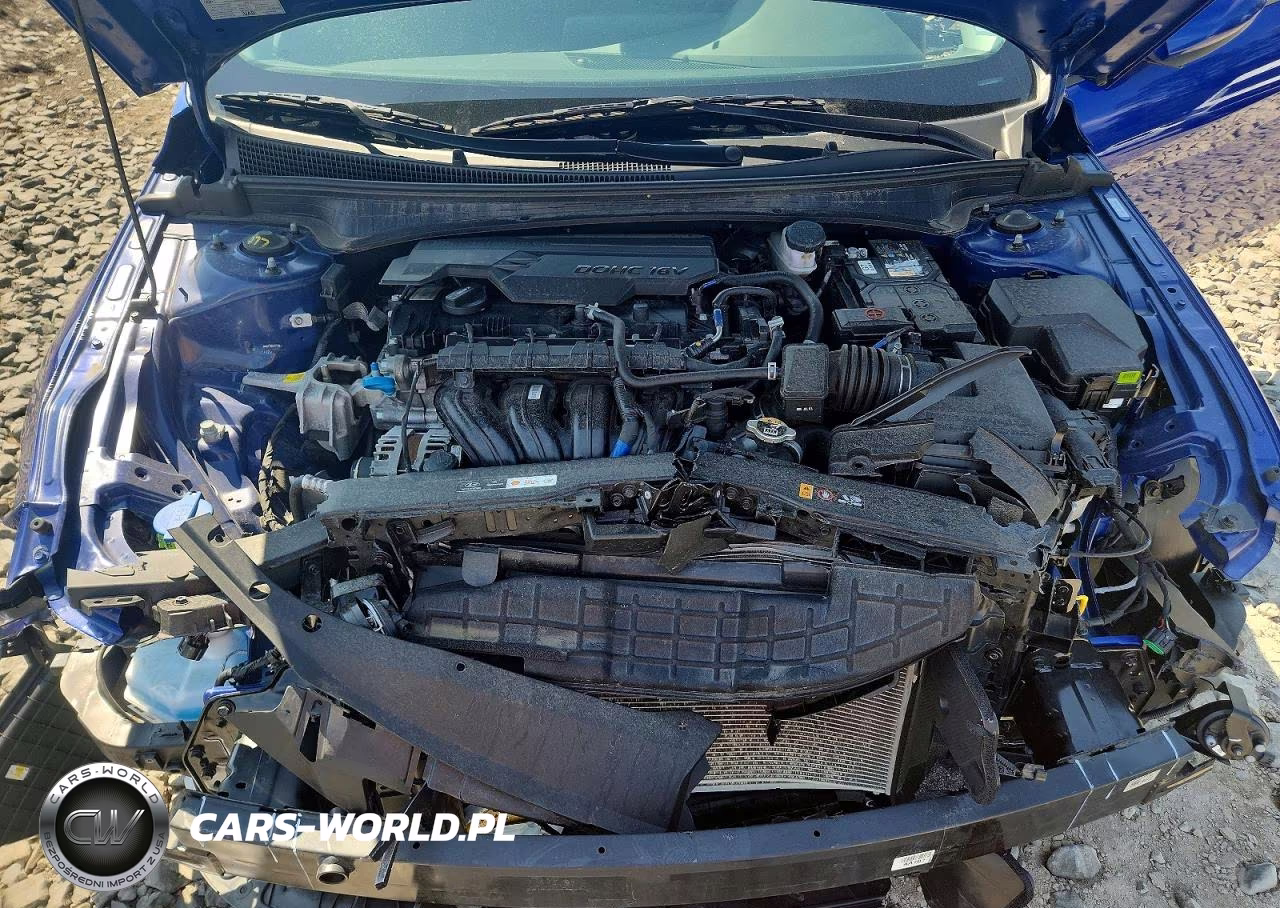 2025 Hyundai Elantra Se VIN:KMHLL4DG6SU988251 - 11