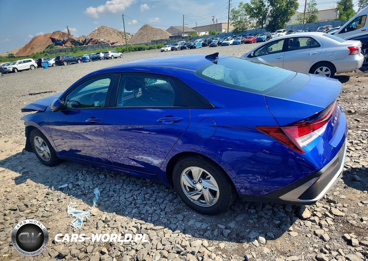 2025 Hyundai Elantra Se VIN:KMHLL4DG6SU988251 - 2