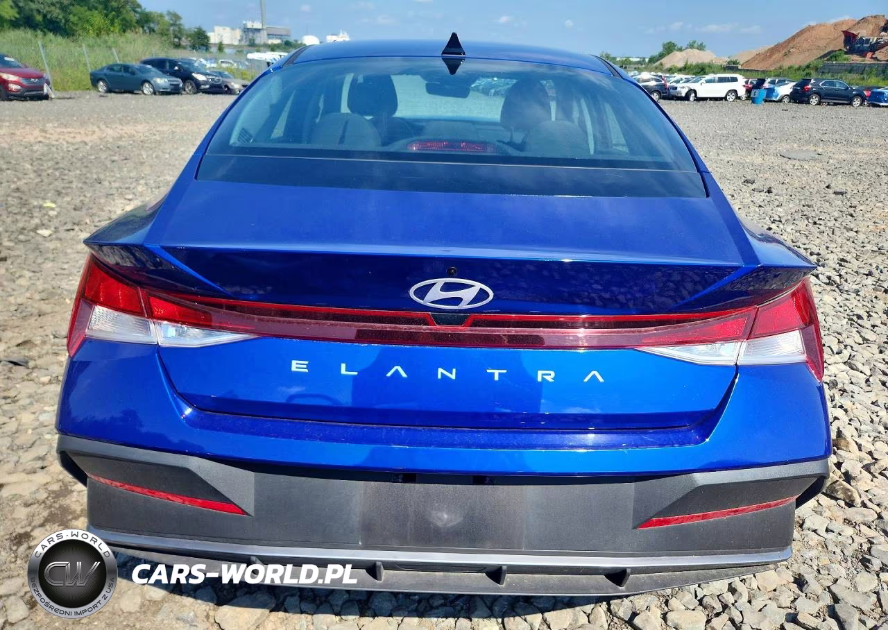 2025 Hyundai Elantra Se VIN:KMHLL4DG6SU988251 - 6