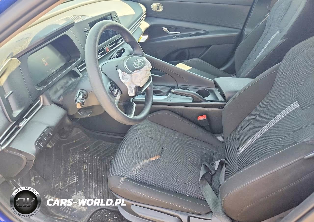 2025 Hyundai Elantra Se VIN:KMHLL4DG6SU988251 - 7