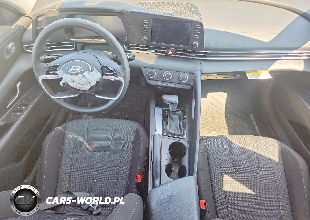 2025 Hyundai Elantra Se VIN:KMHLL4DG6SU988251 - 8