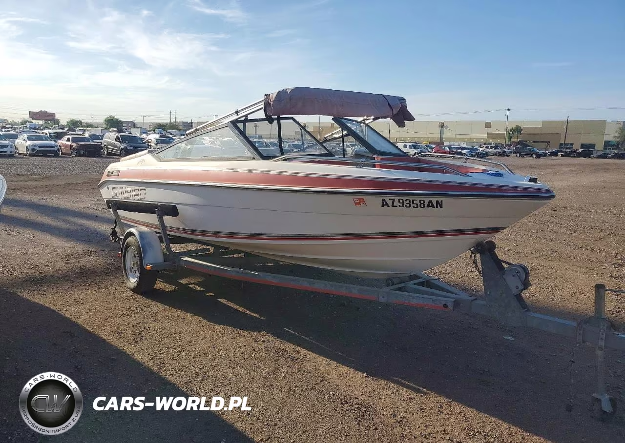 1990 Omc Outboard Boat