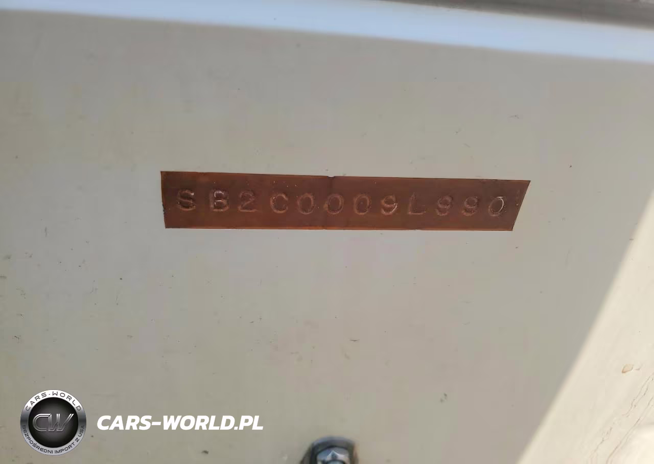 1990 Omc Outboard Boat VIN:SB2C0009L990 - 10